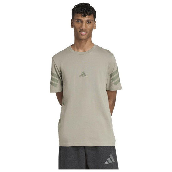 Addias Ανδρική κοντομάνικη μπλούζα Future Icons 3-Stripes Tee